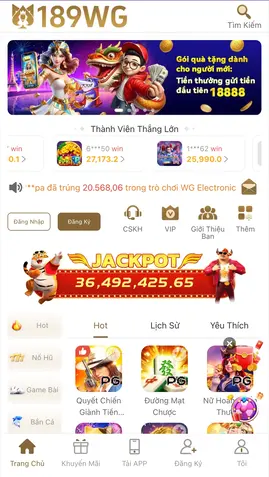 TẢI APP 189WG